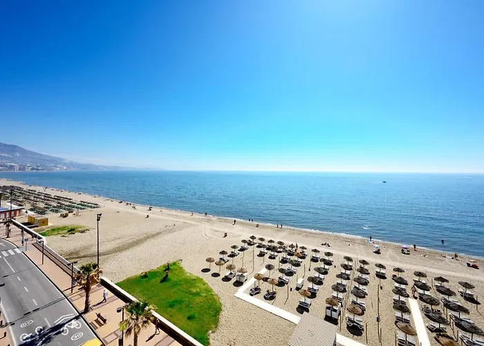 Stella Maris Spectacular Sea, Terrace & Pool By 10tosea * Fuengirola